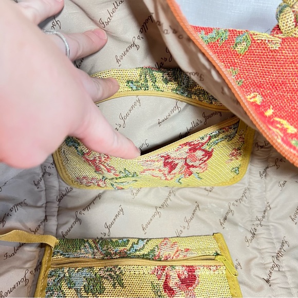 Vintage Bags April Cornell For Isabells Journey Carpet Tapestry